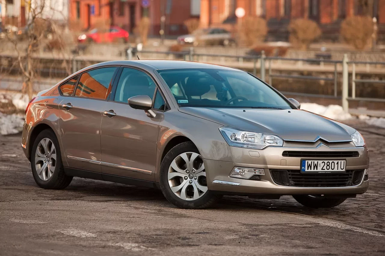 Citroen C5 diesel spalanie cena silnik