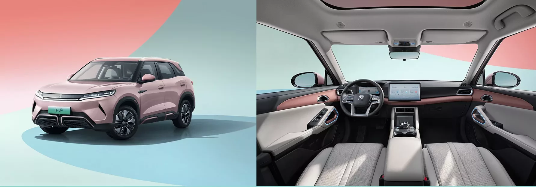 SUV BYD Yuan UP
