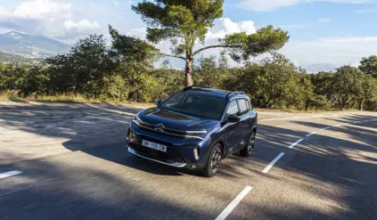 Citroen C5 Aircross SUV silnik spalanie cena benzyna diesel hybryda