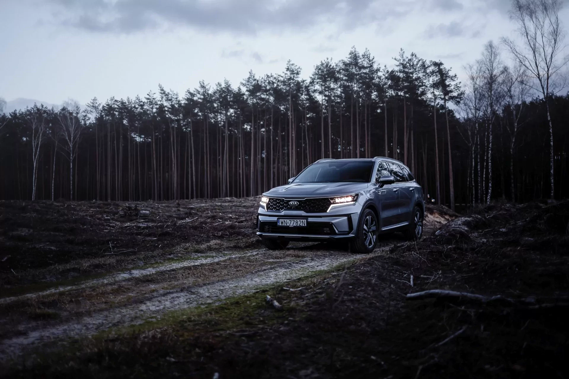 SUV Kia Sorento IV generacji silnik spalanie cena osiągi