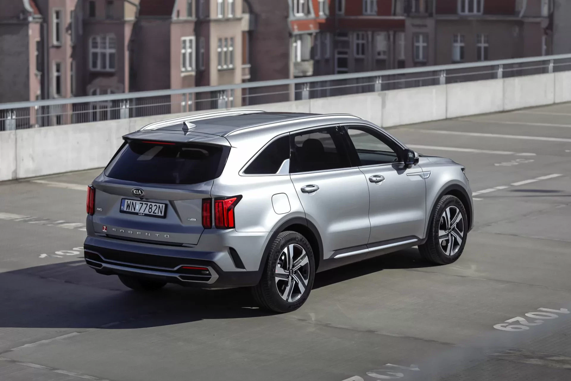 SUV Kia Sorento IV generacji silnik spalanie cena osiągi