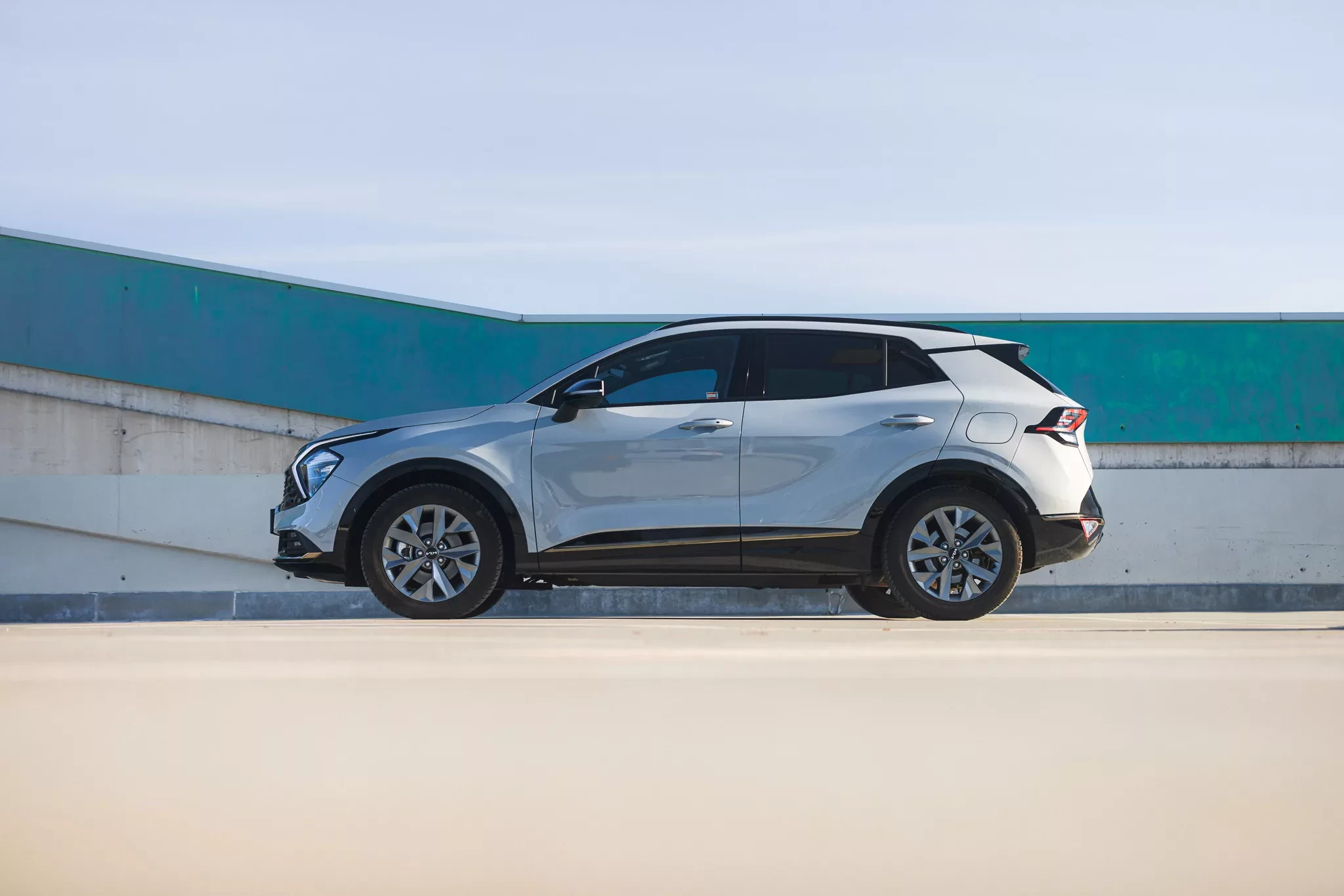 SUV Kia Sportage_Anniversary