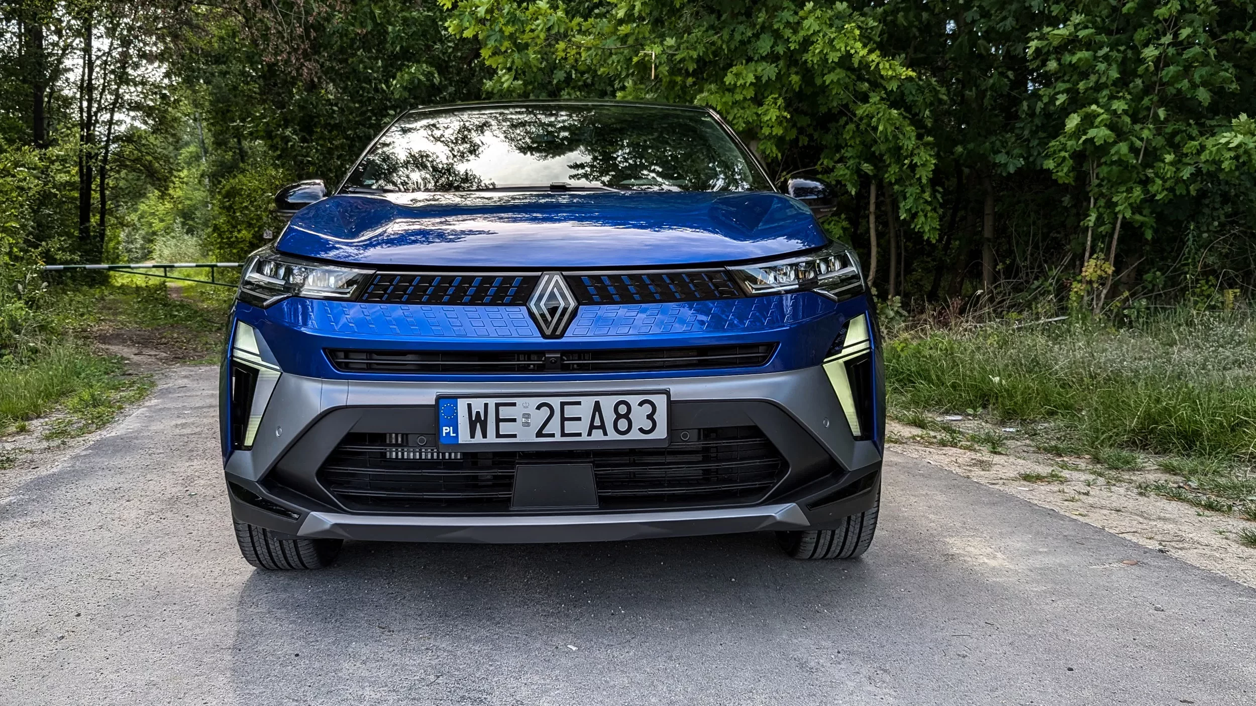 SUV Renault Captur esprit Alpine