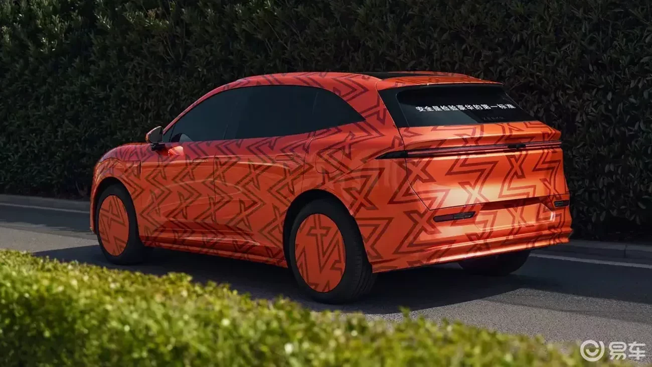 Zeekr/ Ji Krypton CX1E fot. Yichecar