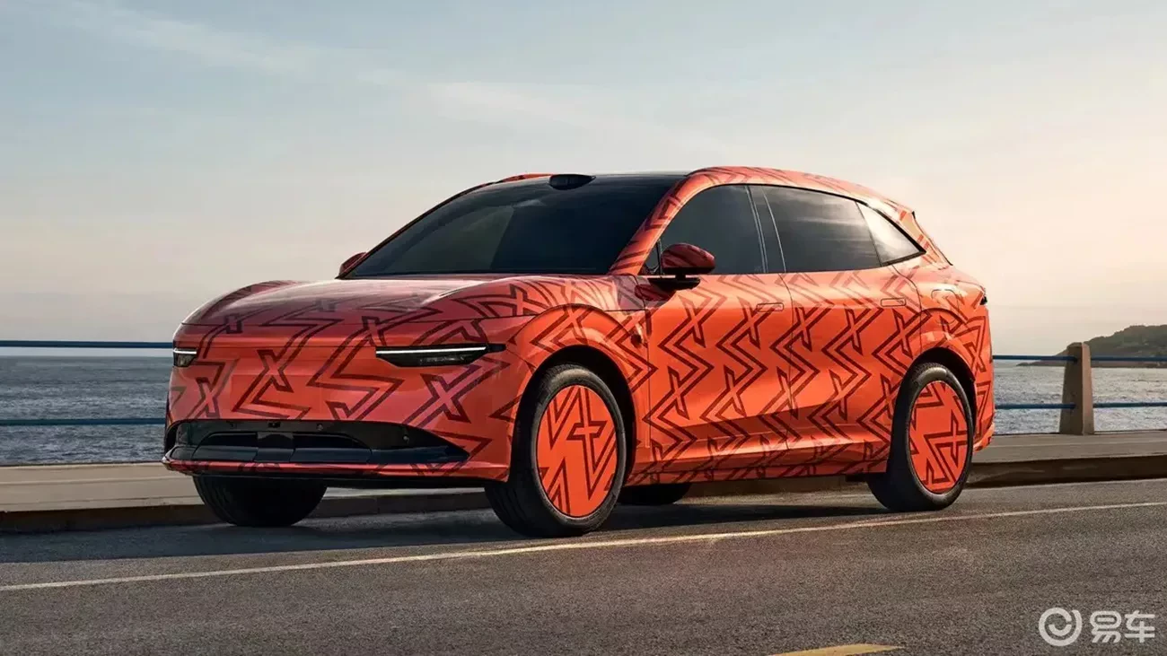 SUV Zeekr/ Ji Krypton CX1E fot. Yichecar