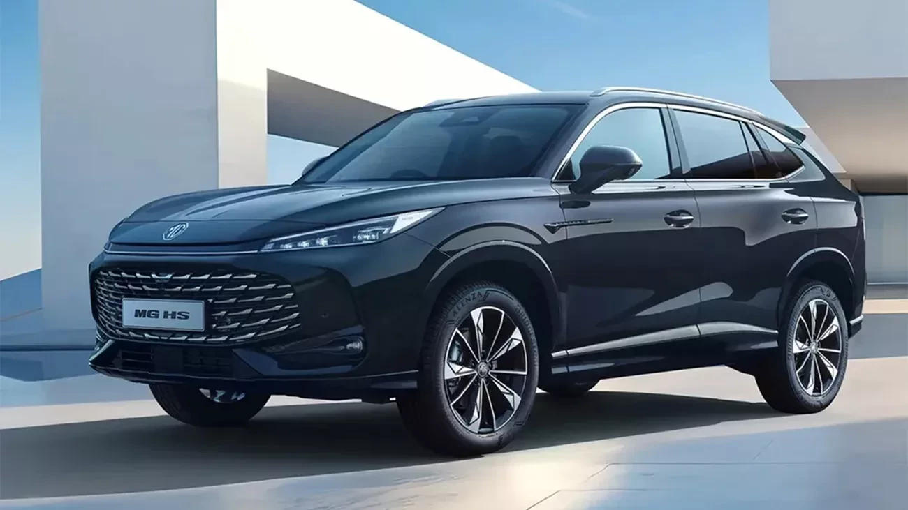 SUV mg-hs-2025