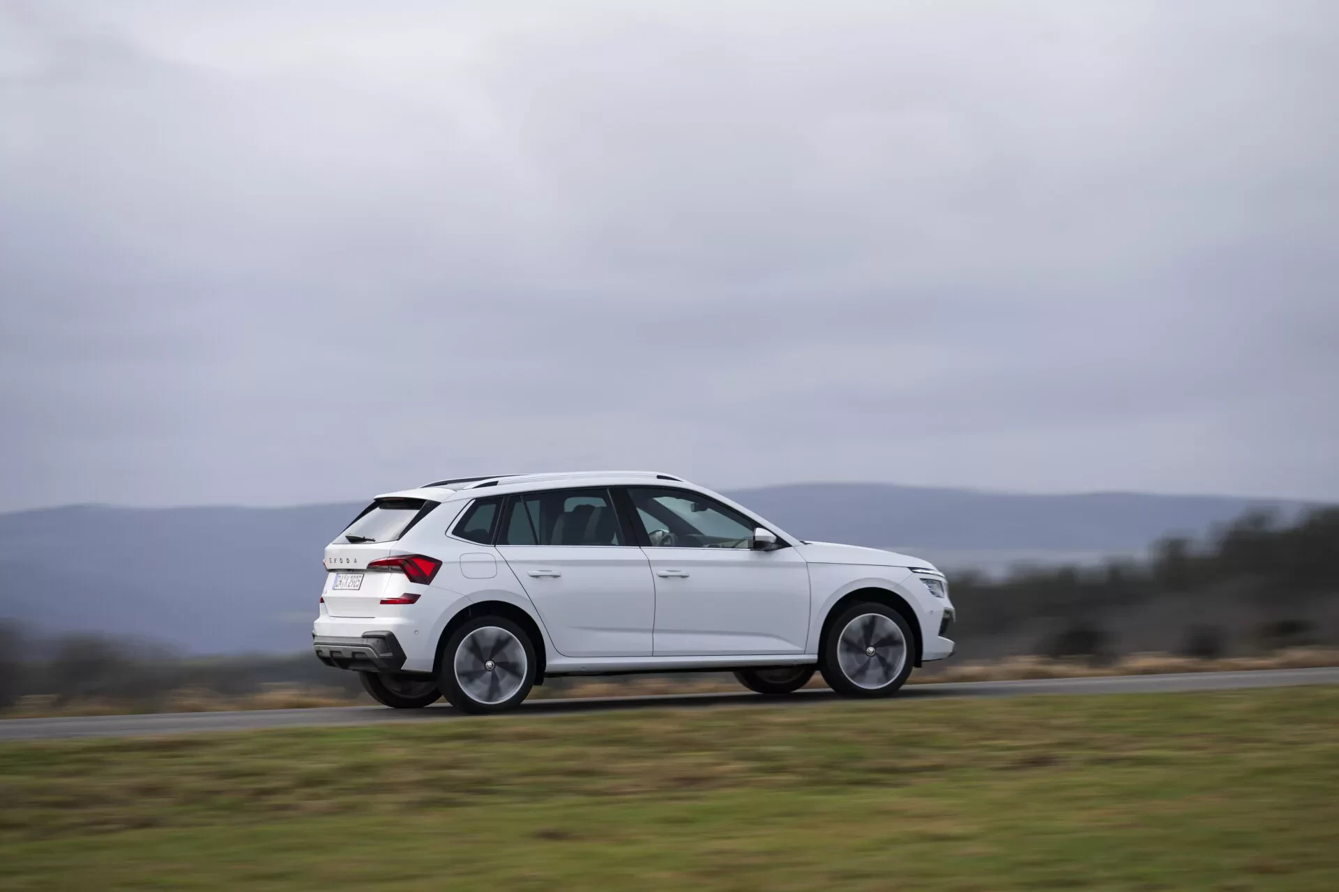 Skoda Kamiq SUV silnik moc spalanie cena