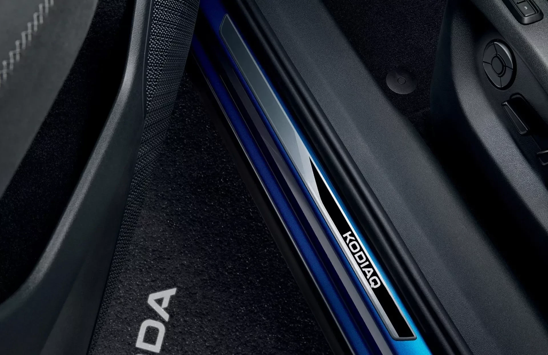 Skoda Kodiaq Sportline detale wykończenia