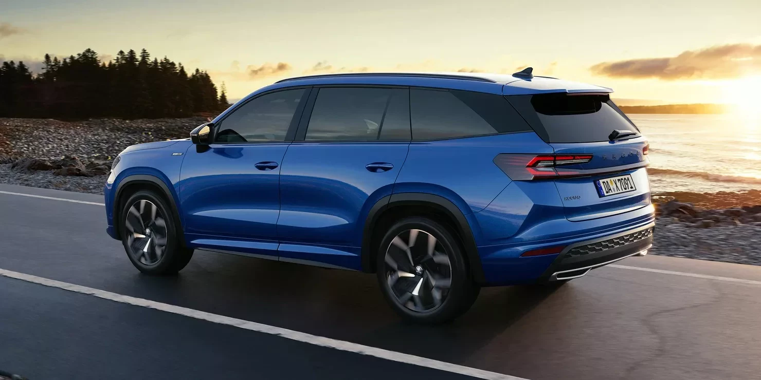 SUV Skoda Kodiaq Sportline widok z boku