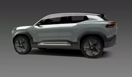 SUV Suzuki eVX Concept.2
