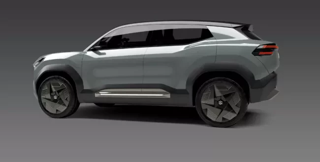 SUV Suzuki eVX Concept.2