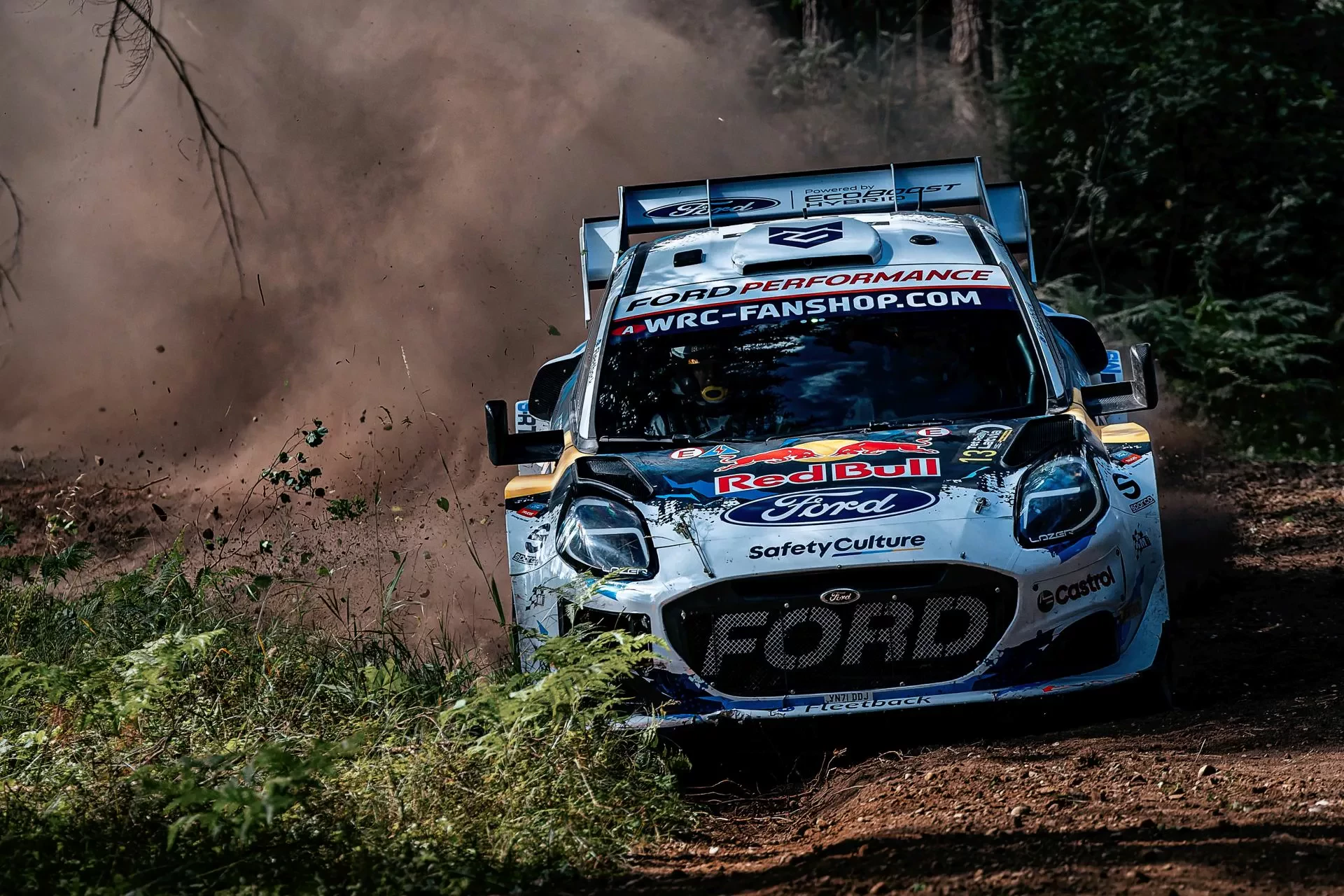 WRC Rajd Łotwy