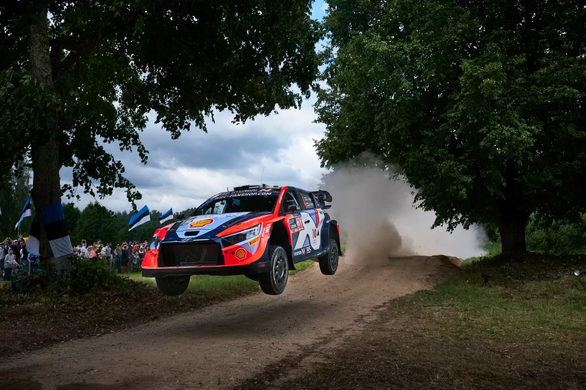 WRC Rajd Łotwy Martins Sesks