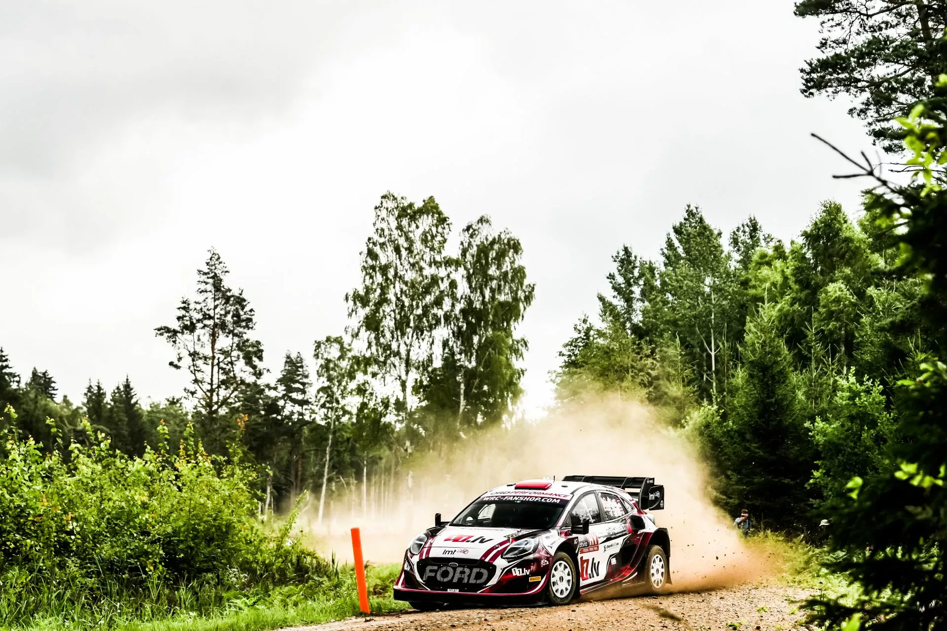 WRC Rajd Łotwy Martins Sesks