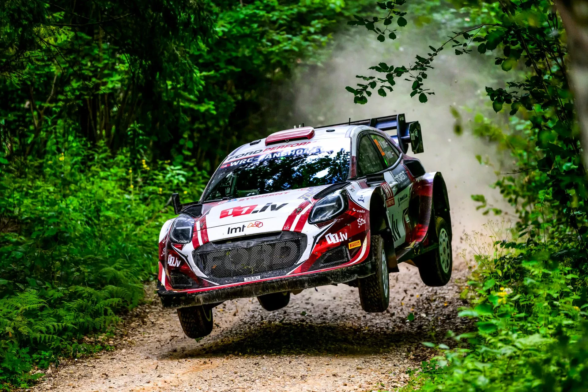 WRC Rajd Łotwy Martins Sesks M-Sport Ford