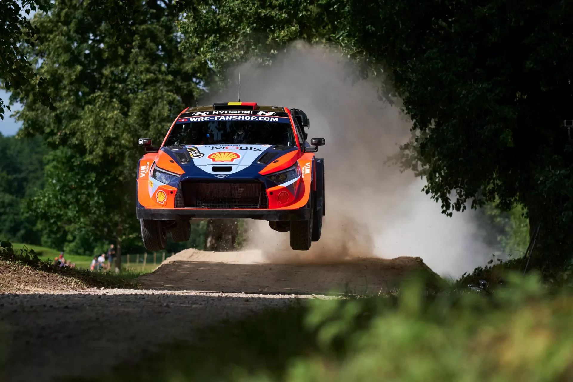 WRC Rajd Łotwy Martins Sesks