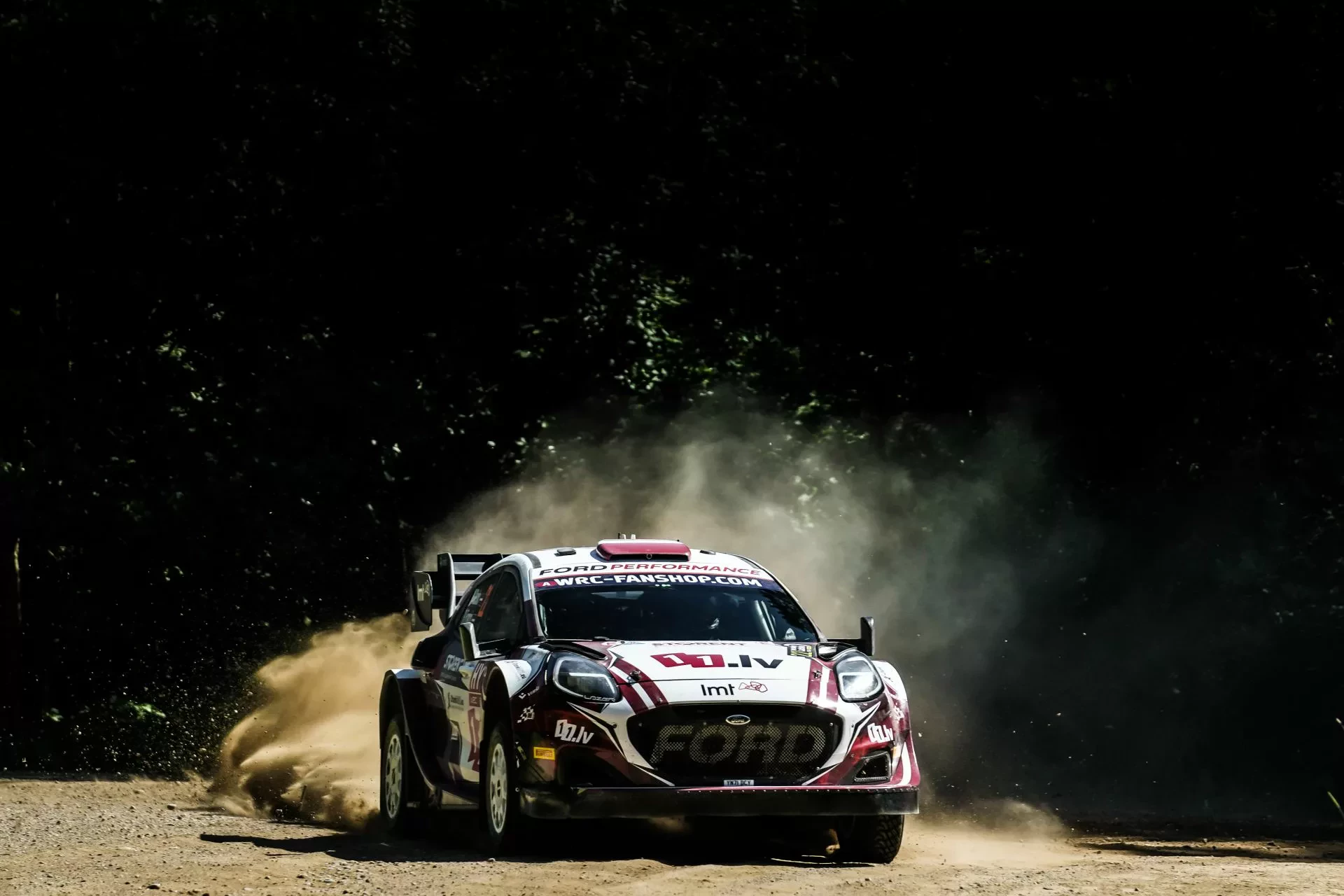 WRC Rajd Łotwy