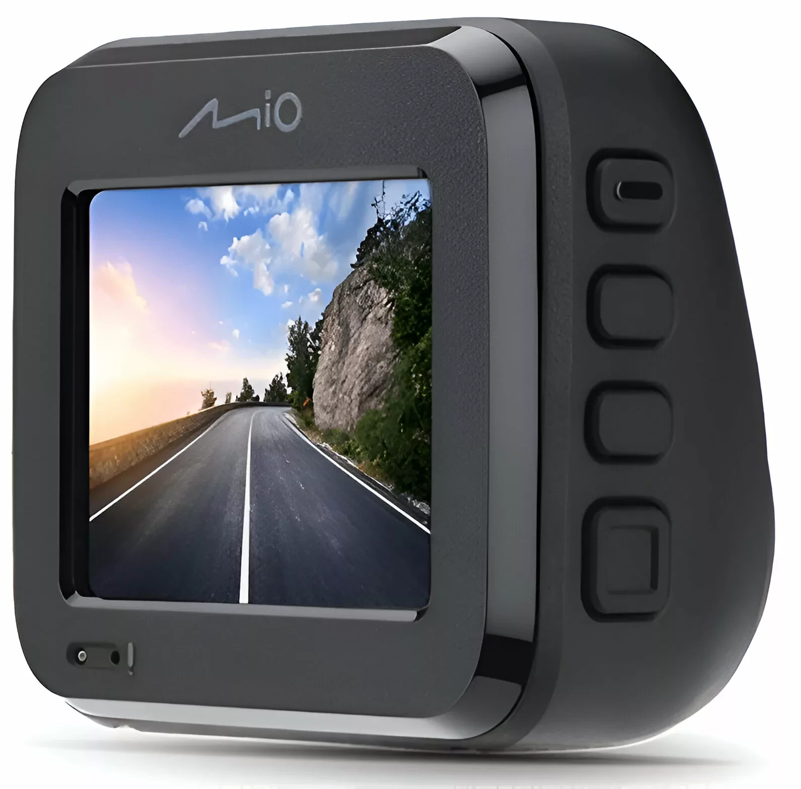 Wideorejestrator-MIO-MiVue-C595W-Czarny-front-tyl