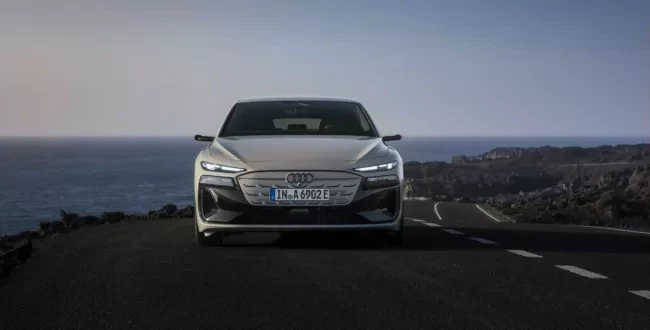 Audi A6 Sportback e-tron performance