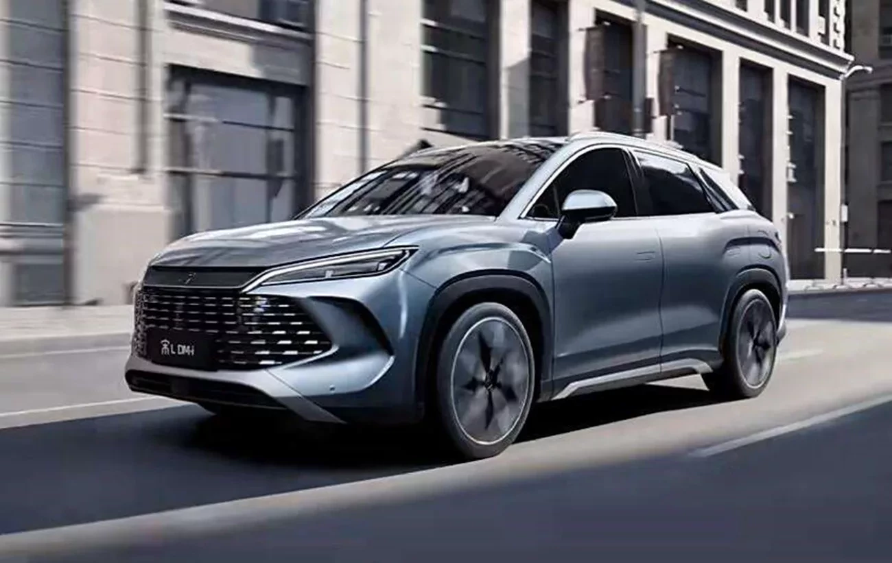 nowy SUV BYD Song L DM-i