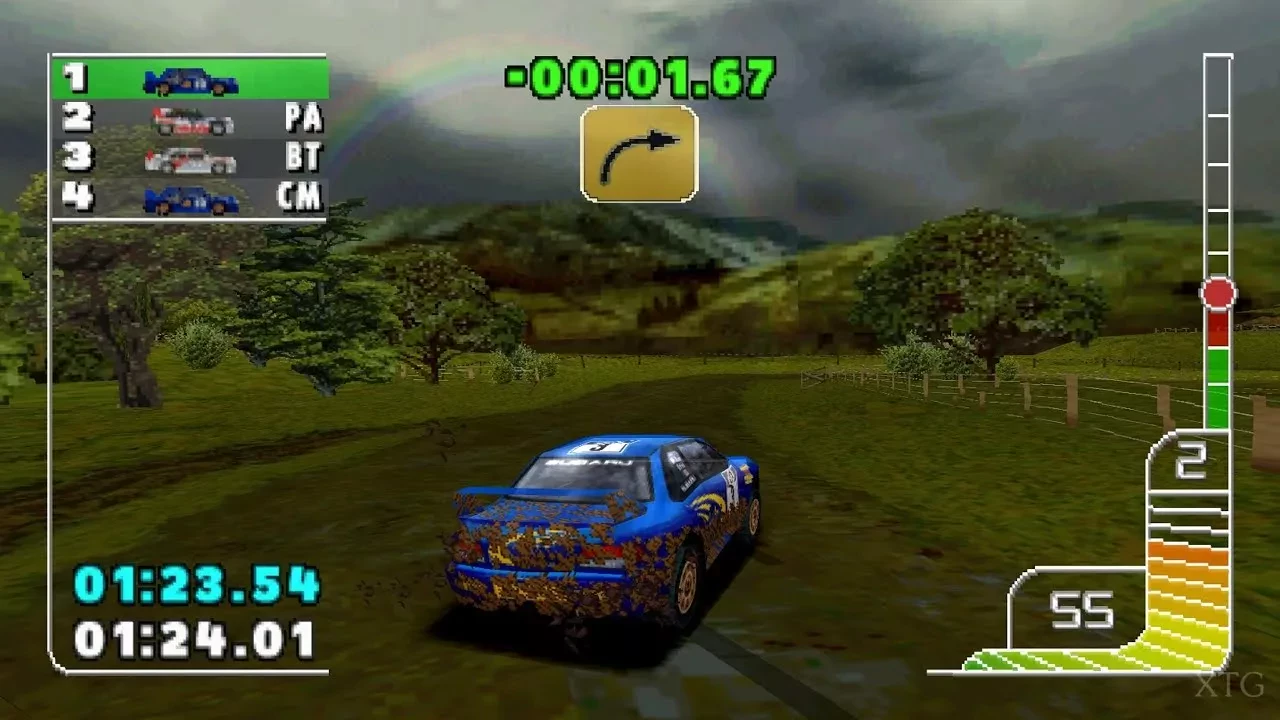 Colin McRae Rally / 1998 / gra rajdowa