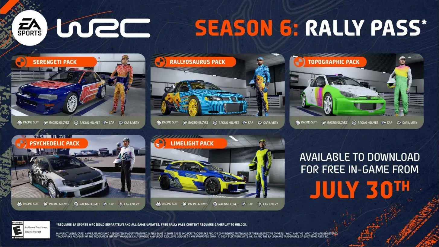 EA Sports WRC / Season 6 Rally Pass