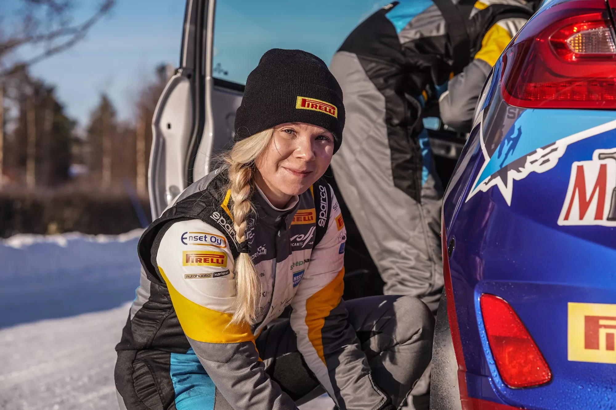 Enni Malkonen / Rajd Szwecji 2022 / Junior WRC