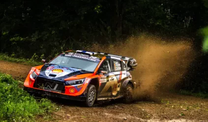 Esapekka Lappi / Hyundai i20 N Rally1 / ORLEN Rajd Litwy