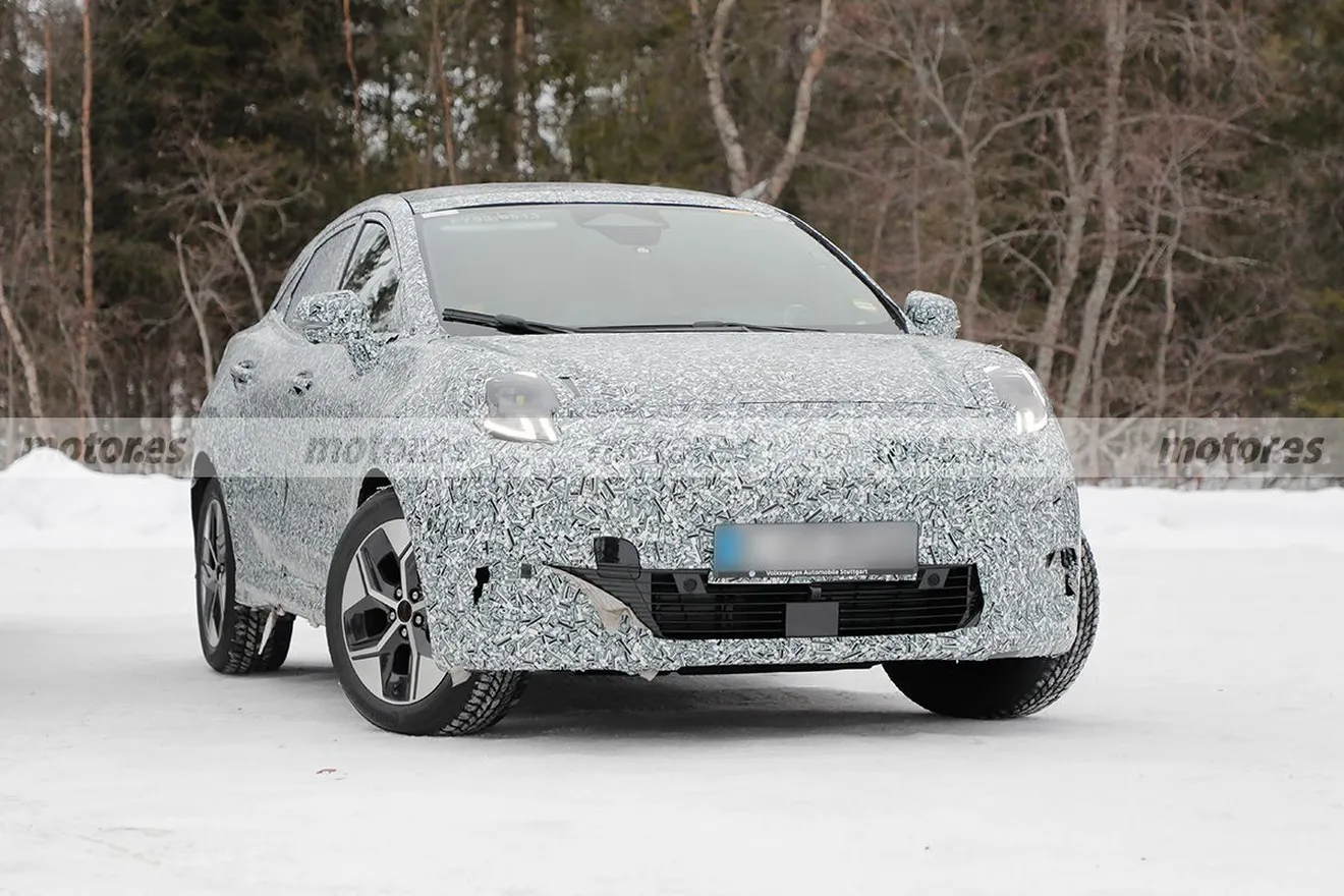 miejski SUV Ford Puma EV