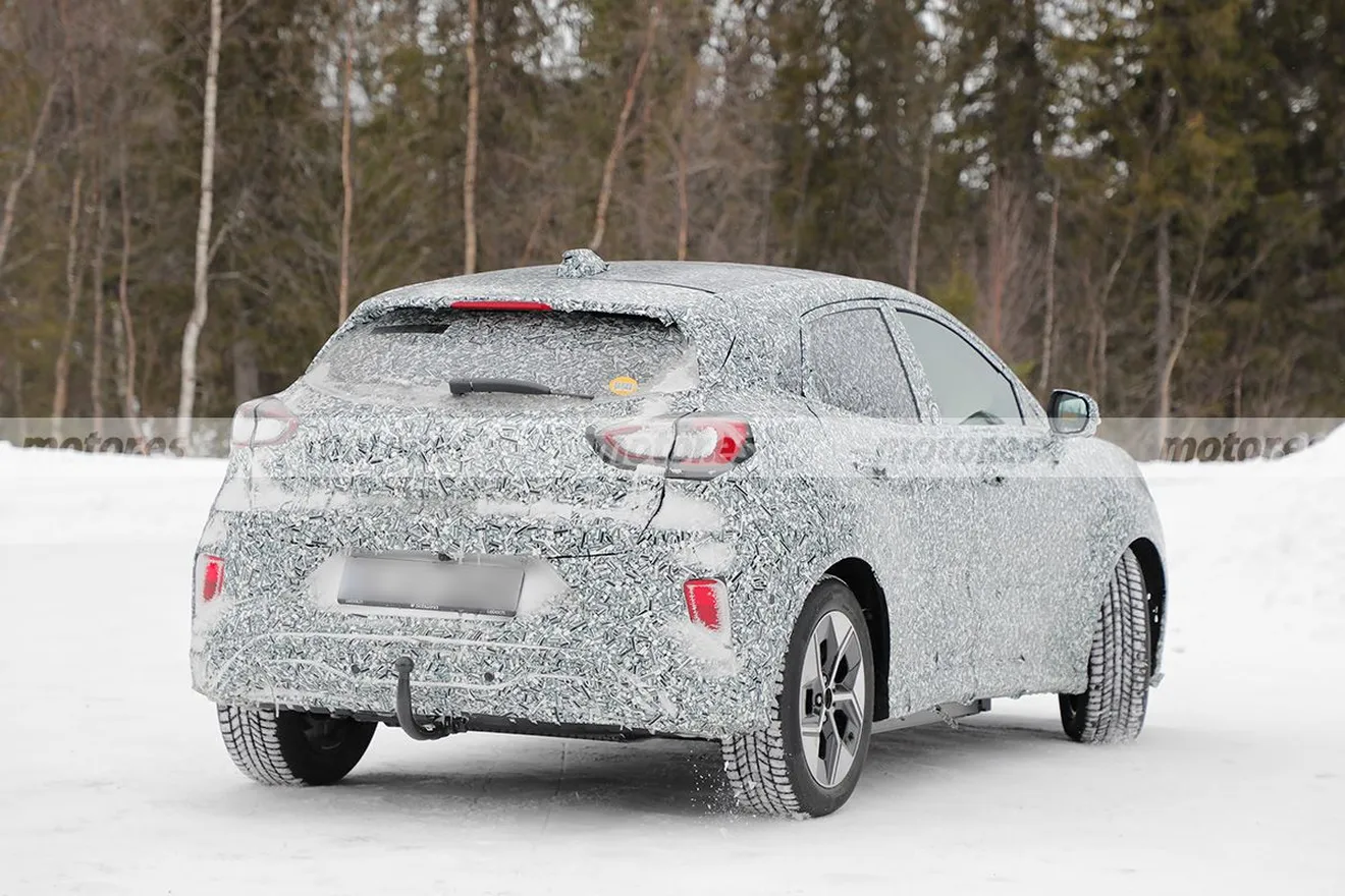 miejski SUV Ford Puma EV