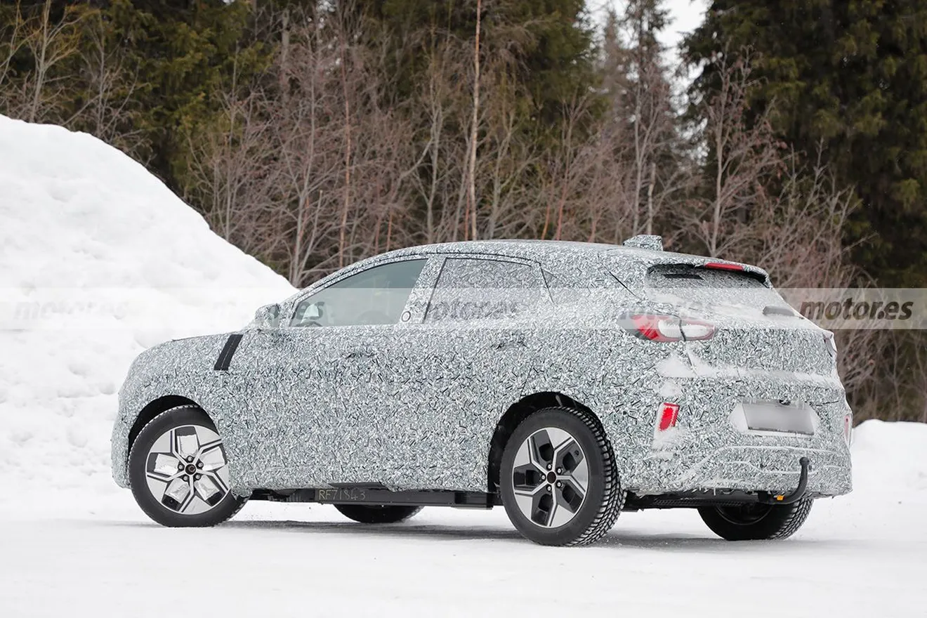 miejski SUV Ford Puma EV