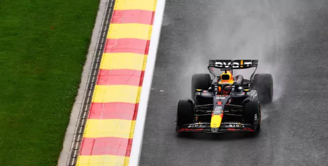 F1 Formuła 1 Grand Prix Belgii