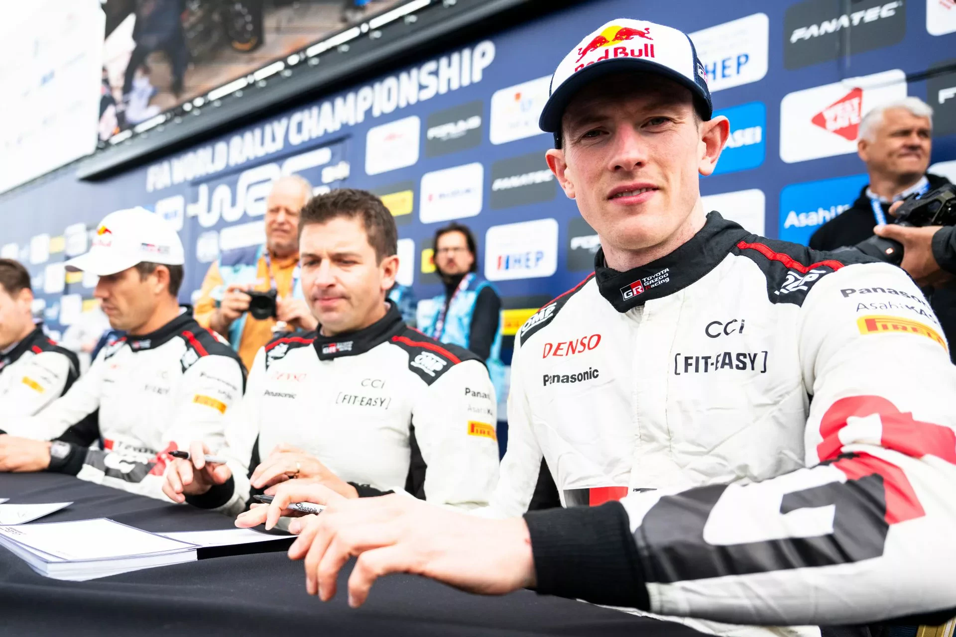 WRC Tanak Neuville Ogier Evans Rovanpera