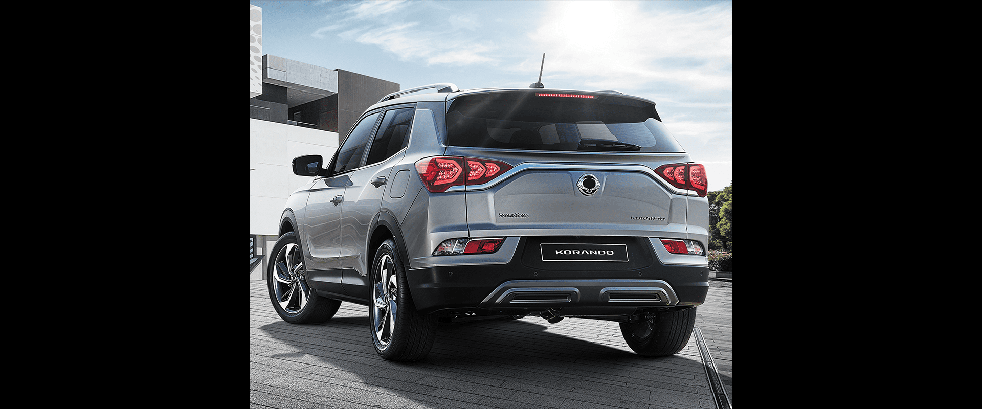 SsangYong Korando cena silnik benzyna diesel SUV