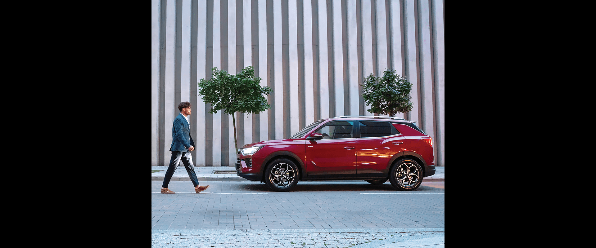 SsangYong Korando cena silnik benzyna diesel SUV