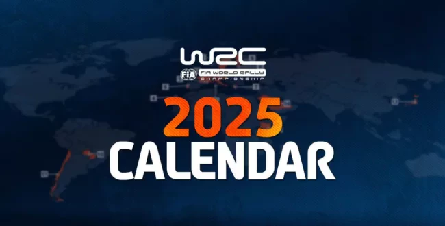 Kalendarz WRC 2025 opublikowany