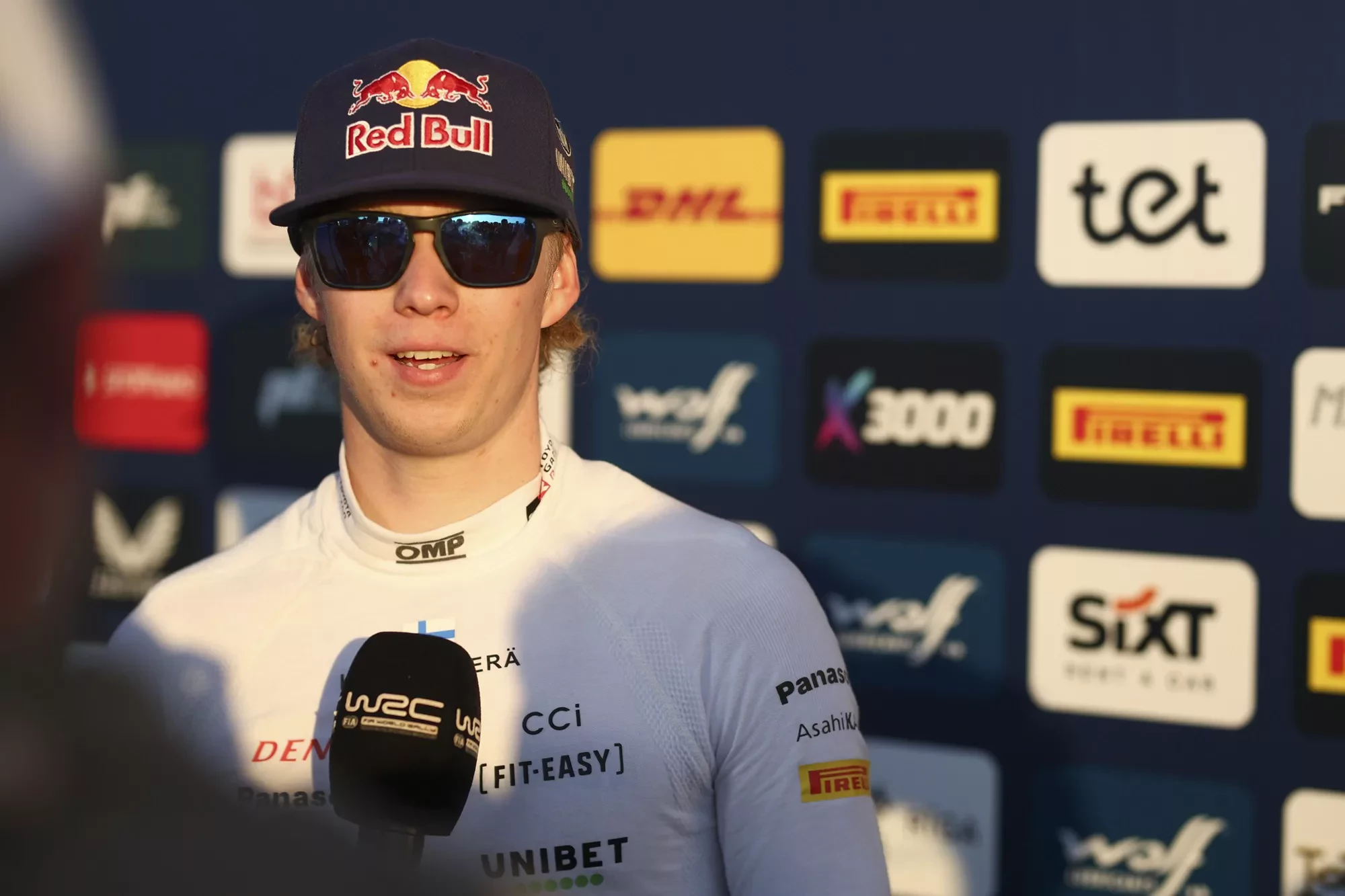 Kalle Rovanpera / Rajd Łotwy 2024 / WRC