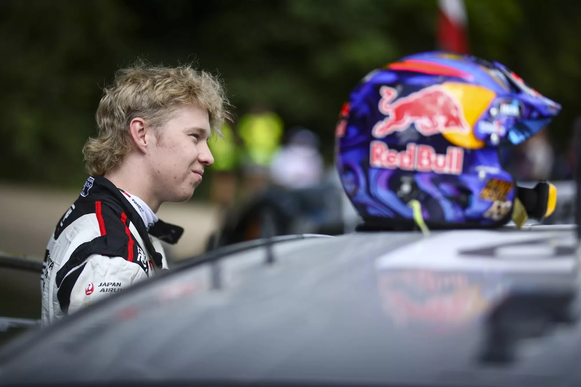 Kalle Rovanpera / Rajd Łotwy 2024 / WRC / rajdowy mistrz świata