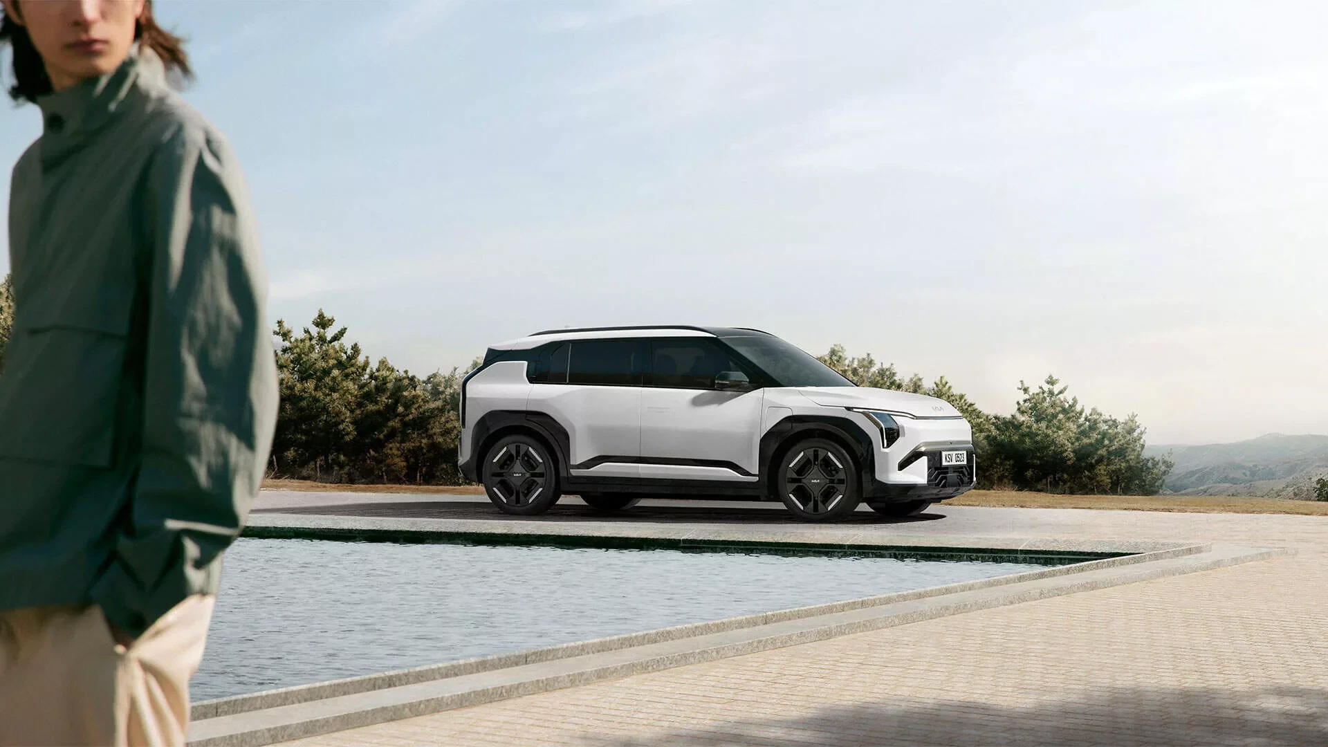 elektryczny SUV Kia EV3