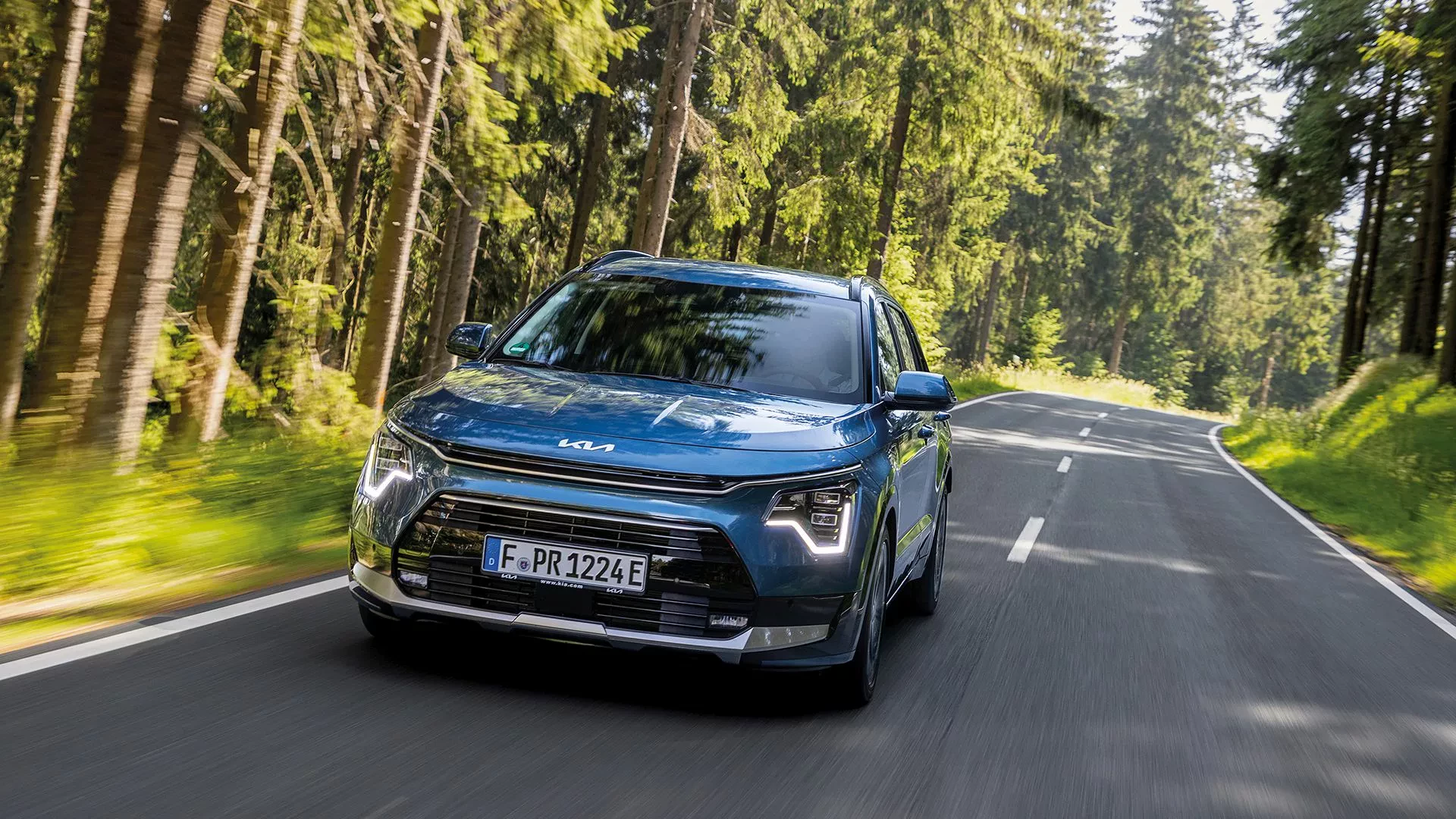 Kia Niro I II cena silnik spalanie SUV crossover