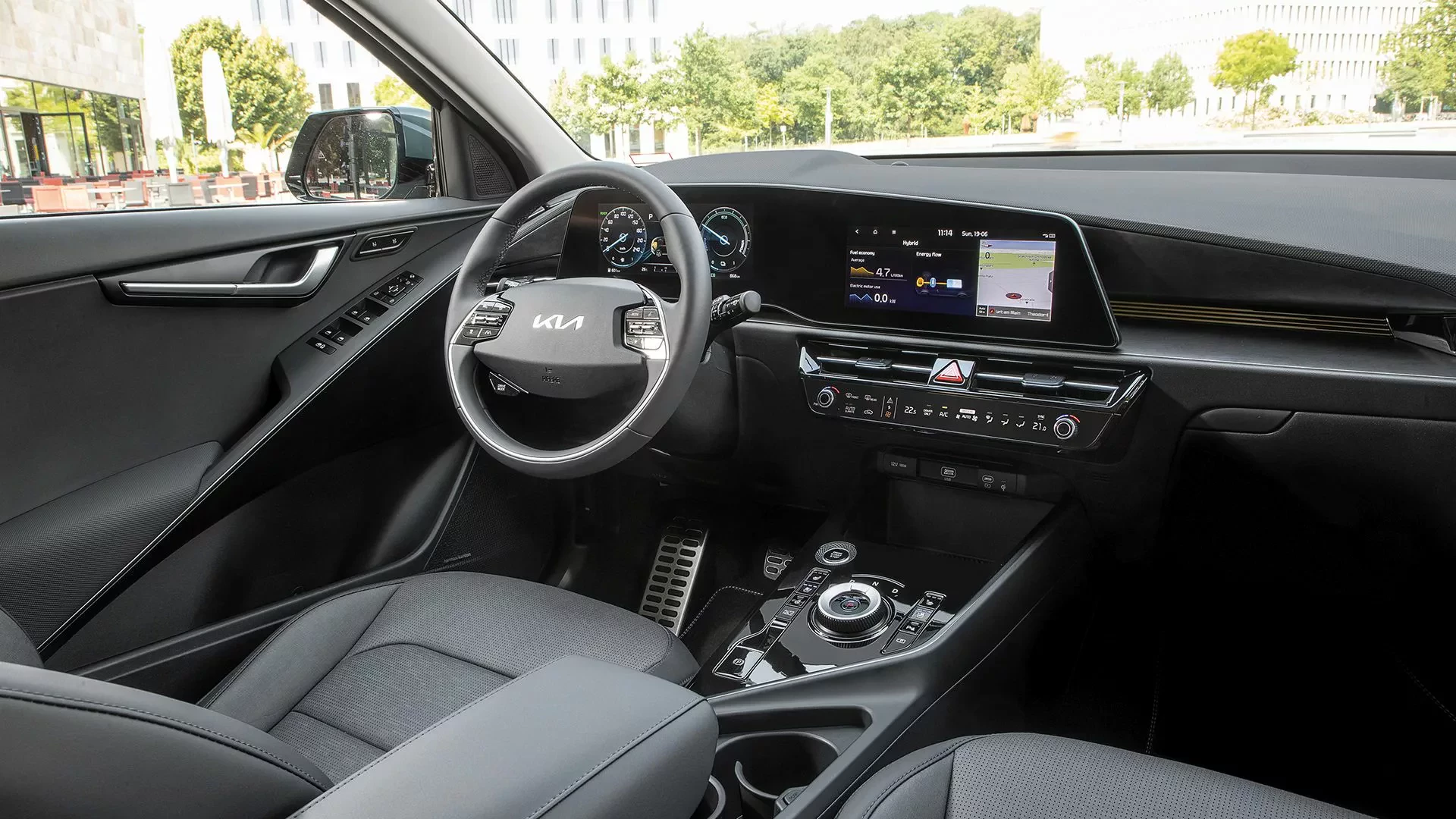 Kia Niro I II cena silnik spalanie SUV crossover