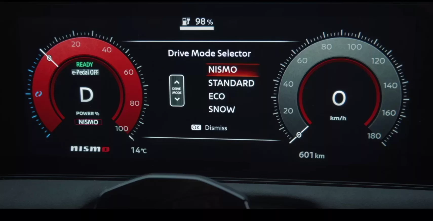 nissan aryia nismo 2025