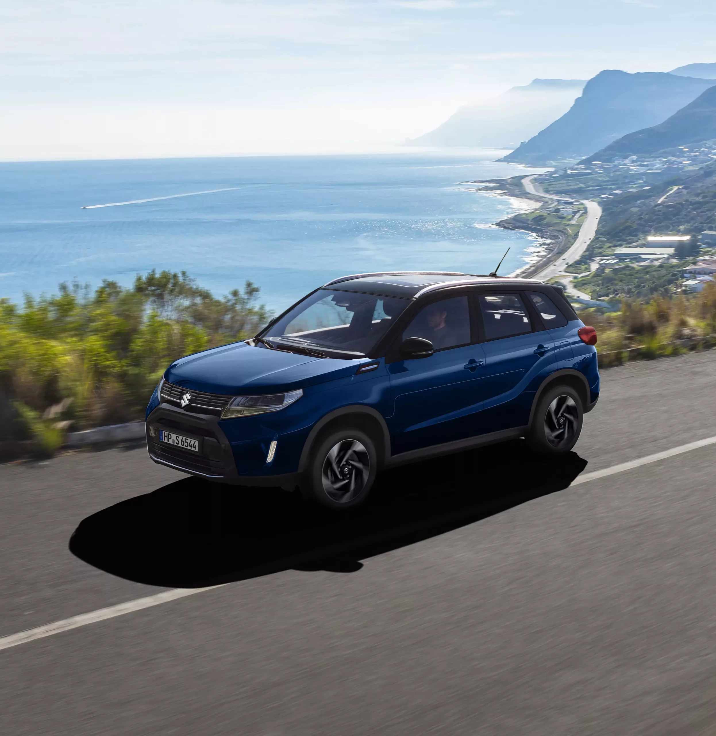 nowe Suzuki Vitara suv 2024