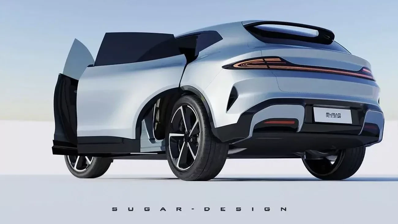 nowy SUV Xiaomi SU8