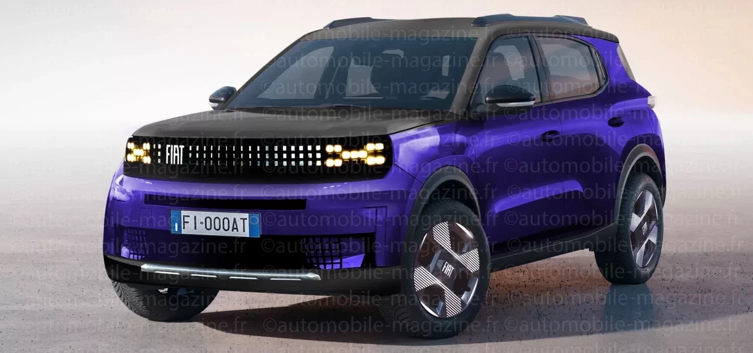 nowy fiat multipla 2025 render