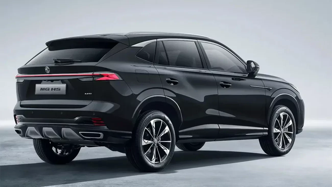odnowiony SUV MG HS 2025