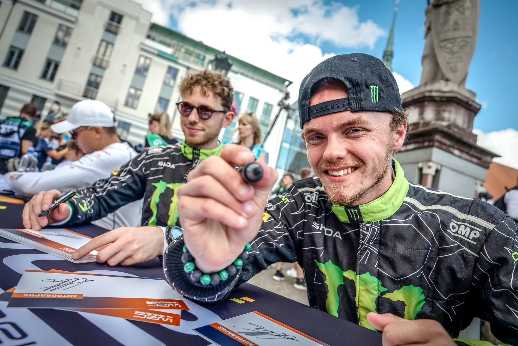 Oliver Solberg / Rajd Łotwy 2024 / WRC