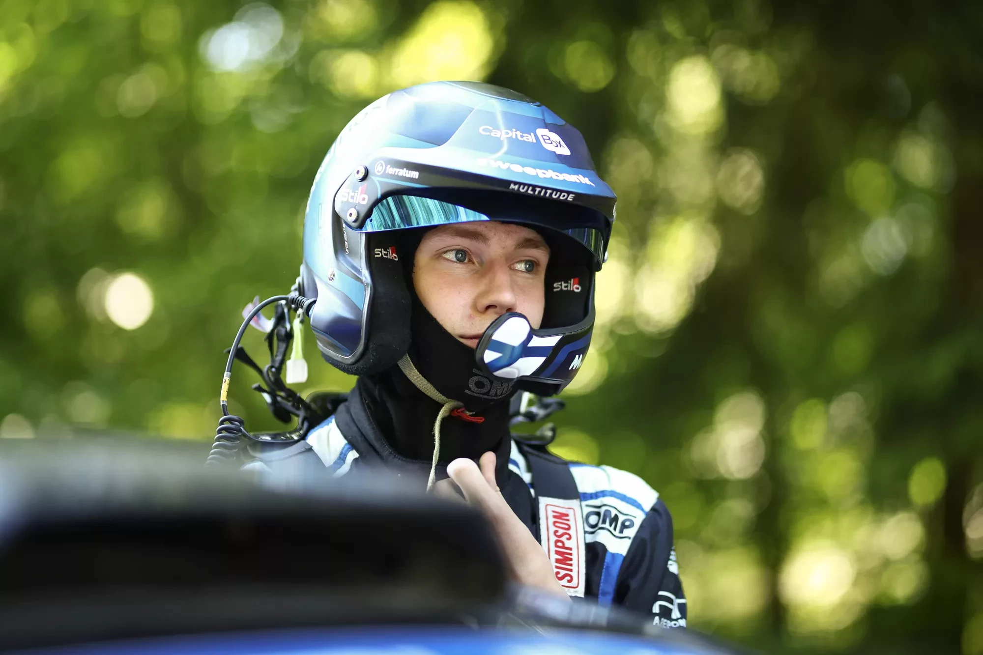 Sami Pajari / Rajd Polski 2024 / WRC