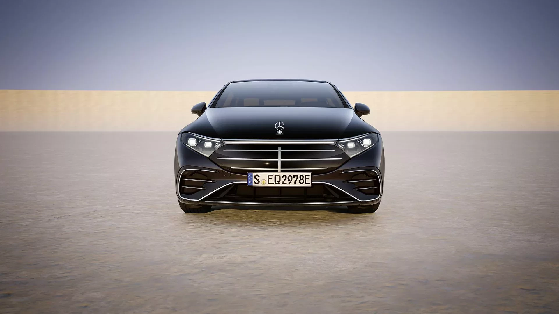 samochód elektryczny Mercedes EQS zasięg silnik