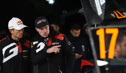 Sebastien Ogier / Jari-Matti Latvala / Rajd Japonii 2023 / WRC